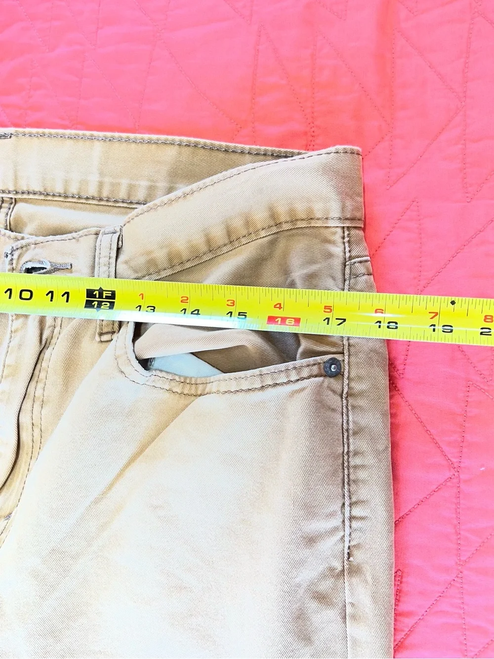 Levi's Men's Khaki Chinos - Light Beige